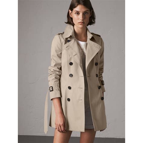 burberry kurztrench damen